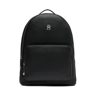 Plecaki - Plecak Tommy Hilfiger Th Essential Sc Backpack AW0AW15719 Black BDS - miniaturka - grafika 1