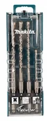 Wiertła - Makita E-14249 zestaw wierteł do betonu 4CUT T.C.T. SDS-Plus 4 elementy - miniaturka - grafika 1