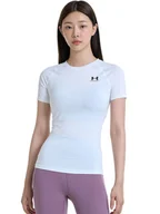 Koszulki sportowe damskie - Under Armour Koszulka sportowa "Authentics" w kolorze białym - miniaturka - grafika 1