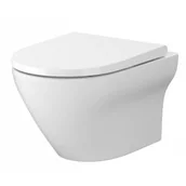 Miski WC - CERSANIT K120-003 MISKA ZAWIESZANA  UM LARGA OVAL CLEAN ON BOX - miniaturka - grafika 1