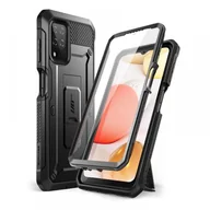 Etui i futerały do telefonów - Supcase Etui Unicorn Beetle Pro do Samsung Galaxy A12 Black - miniaturka - grafika 1