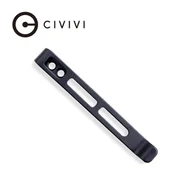Noże - Klips Civivi Deep Carry Black Stainless Steel (CA-06A-V1) - miniaturka - grafika 1