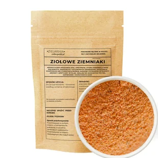 Ziołowe ziemniaki przyprawa 40g ZIELARZPOLSKI.PL - Przyprawy i zioła sypkie - miniaturka - grafika 1