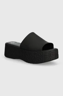 Melissa klapki BECKY + MARC JACOBS AD damskie kolor czarny na platformie M.33968.AP440 - Klapki i japonki damskie - miniaturka - grafika 1
