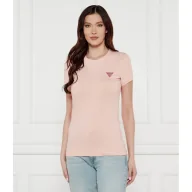 Koszulki i topy damskie - GUESS T-shirt Slim Fit - miniaturka - grafika 1
