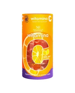 Noble Health Witamina C, 60 żelek - Witaminy i minerały - miniaturka - grafika 1