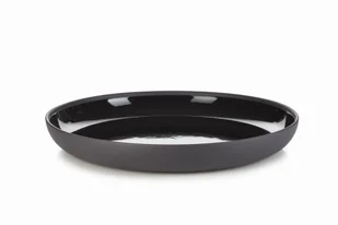 Revol Talerz Solid czarny 27 cm Glossy Black - Talerze - miniaturka - grafika 1