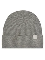 Czapki damskie - Calvin Klein Czapka Emblem LV04D8013G Szary - miniaturka - grafika 1