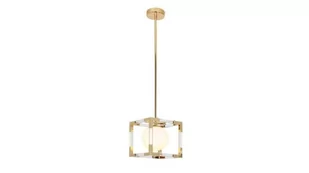Lumina Deco Deco NOWOCZESNA LAMPA WISZĄCA ZŁOTA BOSCO W1 LDP 6025-1 (GD) - Lampy sufitowe - miniaturka - grafika 1