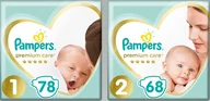 Pieluchy - Pampers Premium Care 1 Newborn - miniaturka - grafika 1