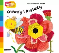 Książki edukacyjne - Owady i kwiaty. Akademia mądrego dziecka. A to ciekawe - miniaturka - grafika 1