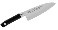 Noże kuchenne - Satake Swordsmith 16 Cm Czarny Nóż Szefa Kuchni Ze Stali Nierdzewnej - miniaturka - grafika 1
