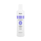 Szampony do włosów - Fanola Fiber Fix Bond Shampoo 4 szampon do włosów 350 ml dla kobiet - miniaturka - grafika 1