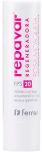 Krem przeciwsłoneczny Repavar Repairing Regenerating Moisturising Stick SPF20 4 g (8470001618764) - Balsamy i kremy do opalania - miniaturka - grafika 1