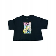 Koszulki i topy damskie - Krop top damski SPECNER'S BRATZ nadruk L - miniaturka - grafika 1