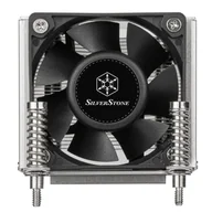Tuning komputera - akcesoria - Silverstone SST-AR09-AM4 system chłodzenia komputerów Chłodnica powietrza 6 cm Czarny 1 szt. SST-AR09-AM4 - miniaturka - grafika 1