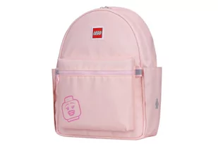 LEGO Plecak Tribini Joy Backpack Large 20130-1935 Różowy - Plecaki szkolne i tornistry - miniaturka - grafika 1