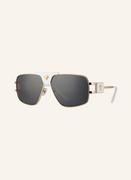 Okulary przeciwsłoneczne - Versace Okulary Przeciwsłoneczne ve2251 gold - miniaturka - grafika 1