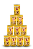 Mokra karma dla psów - Pedigree Adult mokra karma dla psów z kurczakiem i warzywami w galaretce 12x400g 44859-uniw - miniaturka - grafika 1