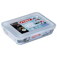Lunch boxy - Pyrex Pojemnik na Lunch Pyrex C&amp;F Przezroczysty Szkło borokrzemowe 0,8 l 19 x 14 cm S2700407 - miniaturka - grafika 1