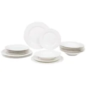 Serwisy obiadowe - Serwis obiadowy porcelanowy AMBITION Pola 6 osób (18 elementów) - miniaturka - grafika 1