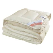 Kołdry - INTER WIDEX Sp. z o. o. Kołdra 155×200 CLASSIC Całoroczna Antyalergi Krem - miniaturka - grafika 1