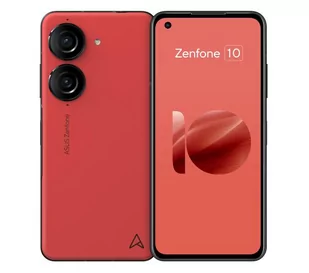 Asus ZenFone 10 5G 8GB/256GB Dual Sim Czerwony - Telefony komórkowe - miniaturka - grafika 1