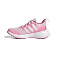 Buty dla dziewczynek - adidas Fortarun 2.0 K buty dziecięce, uniseks, Clear Pink Ftwr White Bliss Pink, 32 EU - miniaturka - grafika 1