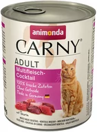 Mokra karma dla kotów - Animonda Carny Adult, 6 x 800 g - Koktajl wielomięsny - miniaturka - grafika 1