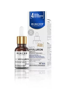 Mincer Pharma NEOHYALURON N° 905 AMPUŁKA HYDROLIFTINGUJĄCA 15 ml 7069584 - Serum do twarzy - miniaturka - grafika 1