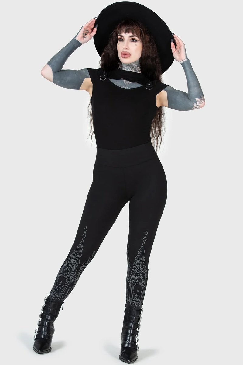legginsy KILLSTAR - SECRET SHRINE-XS