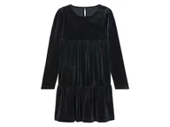 Sukienki i spódniczki dla dziewczynek - pepperts!® Sukienka welurowa dziewczęca (158/164, Niebieski) - miniaturka - grafika 1