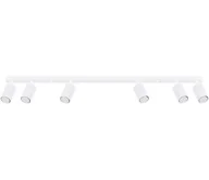 Lampy sufitowe - Sollux SL.1547 - Oświetlenie punktowe KARBON 6xGU10/10W/230V biały - miniaturka - grafika 1