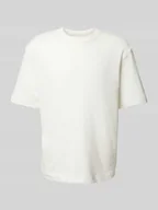 Koszulki męskie - T-shirt o kroju relaxed fit z okrągłym dekoltem - miniaturka - grafika 1