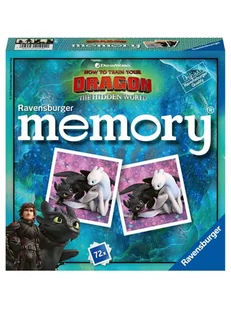 Ravensburger Dragon 3 memory® D/F/INL/EN/E - Gry planszowe - miniaturka - grafika 1