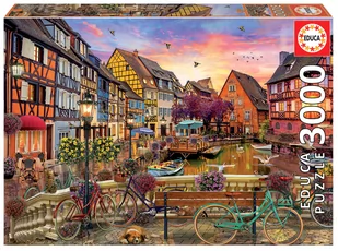 Educa puzzle Kanał Colmar, Francja - Puzzle - miniaturka - grafika 1