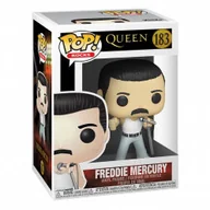Figurki kolekcjonerskie - Funko POP!, Figurka kolekcjonerska, Rocks - Queen, Figurka kolekcjonerska, Freddie Mercury Radio Gaga 1985 - miniaturka - grafika 1
