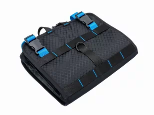 Sakwa Na Kierownice Romet Th6-6408  Czarna 8,8 L  Et/Logo Romet - Sakwy rowerowe - miniaturka - grafika 1