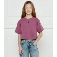 Koszulki męskie - POLO RALPH LAUREN T-shirt Cropped Fit - miniaturka - grafika 1