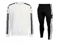 Dresy męskie - Dres Adidas Squadra 21 komplet męski bawełniany r. S - miniaturka - grafika 1