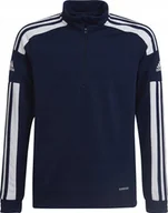 Bluzy damskie - Adidas Bluza dla dzieci adidas Squadra 21 Training Top granatowa HC6278 164cm - miniaturka - grafika 1