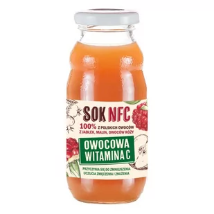 Polska Róża Sok NFC jabłko-róża-malina 200 ml - Soki i napoje niegazowane - miniaturka - grafika 1