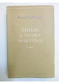 Ekonomia - Studia z teorii wartości opartej na pracy - miniaturka - grafika 1
