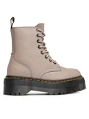 Glany damskie - Dr. Martens Glany Jadon Iii 31159348 Beżowy - miniaturka - grafika 1