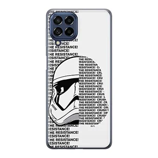 ERT GROUP etui na telefon Samsung M53 5G, case oryginalny i oficjalnie licencjonowany przez Star Wars, wzór Stormtrooper 012, optymalnie dopasowane, plecki z TPU - Etui i futerały do telefonów - miniaturka - grafika 1