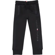 Spodnie i spodenki dla chłopców - Tommy Hilfiger Spodnie dresowe | Regular Fit - miniaturka - grafika 1