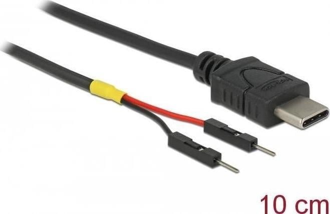 Delock DELOCK Stromkabel USB C auf 2x Pfostenstecker einzeln 10cm 85418