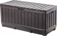 Skrzynie ogrodowe - Kadax Keter Skrzynia Ogrodowa Schowek Siedzisko 350L - miniaturka - grafika 1