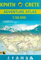 Atlasy i mapy - Kreta 1:50 000. Atlas turystyczny. Anavasi - miniaturka - grafika 1