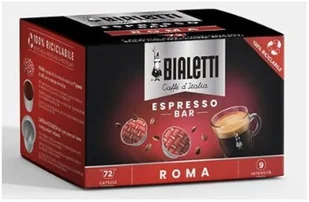 BIALETTI ROMA MULTIPACK kawa w kapsułkach 72 szt. - Kawa w kapsułkach i saszetkach - miniaturka - grafika 1